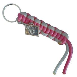 Run For The Cure Paracord KeyChain